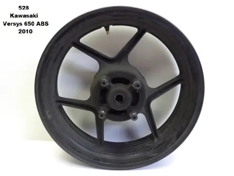 ACHTER VELG Kawasaki VERSYS 650 2010 - 2014