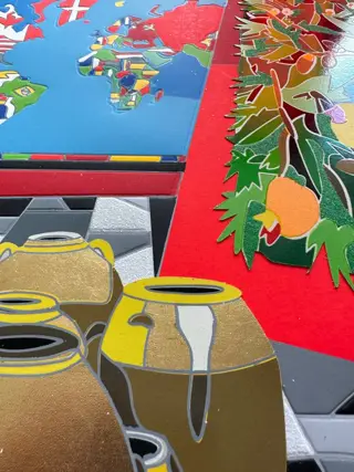 Ugo Nespolo (1941) - Sguardi contemporanei