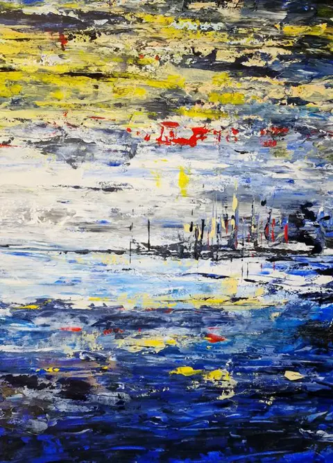 Barbara Chrzaszczkiewicz - Seascape (XXL)