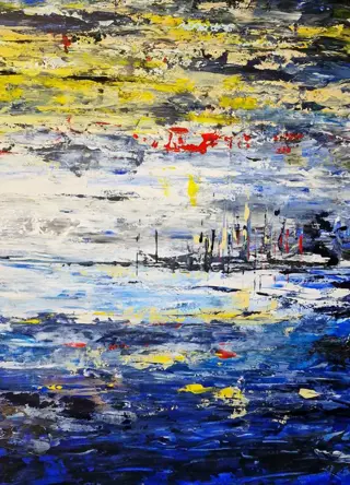 Barbara Chrzaszczkiewicz - Seascape (XXL)