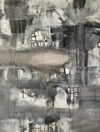 Natia Antadze (1976) - "Abstrakte Komposition"