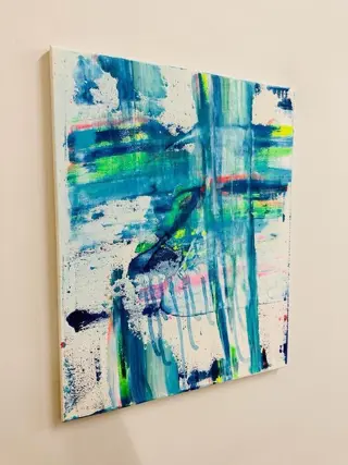 Karl Lagasse (1981) - TABLEAU - SOON SON -Oeuvre exposition Austin Texas USA 2023