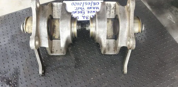 Handbrake calipers for Lamborghini Urraco