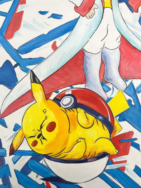 Lacrymal (1990) - Little Prince and Pikachu