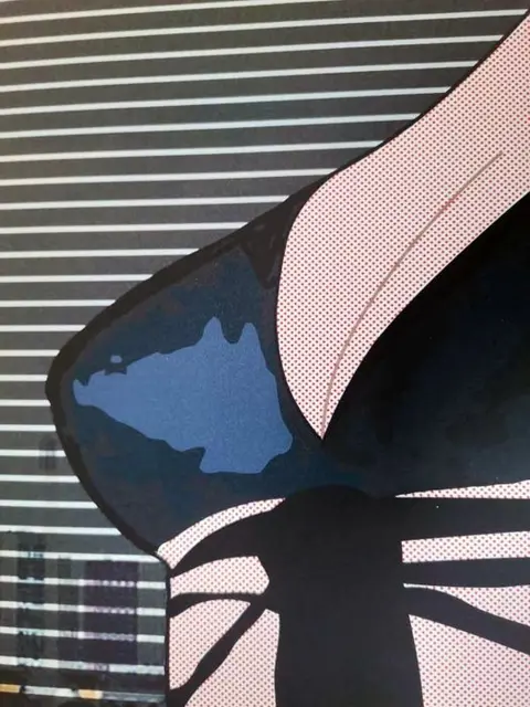 Tushikuni (1973) - SOUVENIR DE PÄRIS (Roy Lichtenstein VS Kuni) - original edition 20231/10
