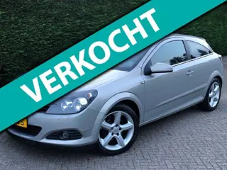 Opel Astra GTC 1.6 Sport 1EIGENAAR/APK 11-2021/NIEUWE KOPPELING/LM VELGEN/