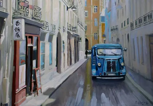 Piero Costa - Angolo di Parigi