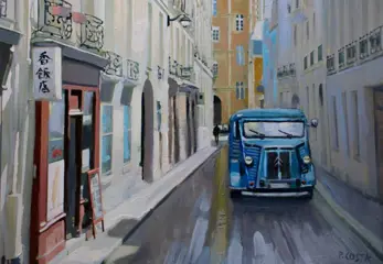 Piero Costa - Angolo di Parigi