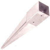 Einschlagbodenhülsen 91/750mm