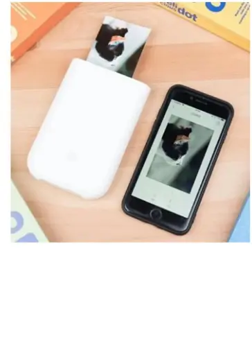 Xiaomi Pocket Photo Printer 3 Inch 300 DPI AR ZINK Non-ink