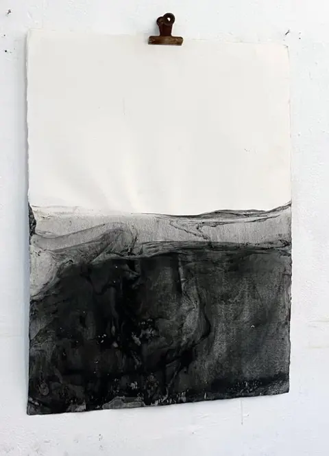 Marilina Marchica - Landscape B/W