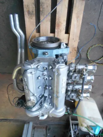 Engine Osca 1600 Overhauled