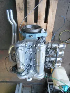 Engine Osca 1600 Overhauled