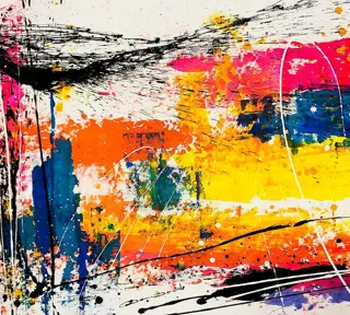 Dam Domido - Explosion de couleurs - XXL