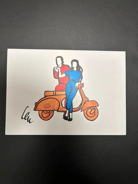 Marco Lodola (1955) - Senza titolo