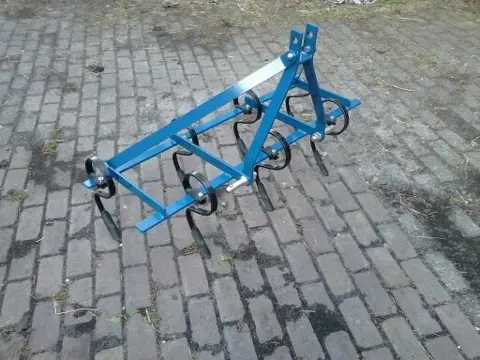 Cultivator voor minitractor