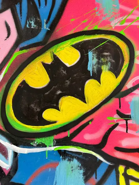 Doped Out M (1988) - Batman - LOVE