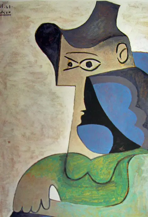 Pablo Picasso (after) - Femme au chapeau