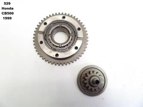 START KOPPELING Honda CB 500 1990 - 2009