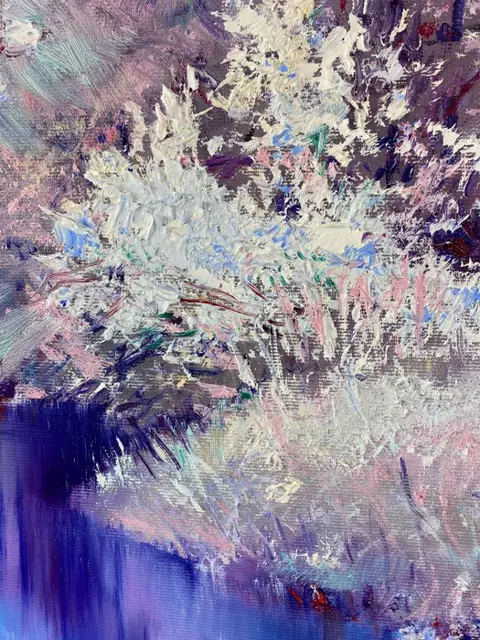 Elena Wuest - "Frosty Lace"