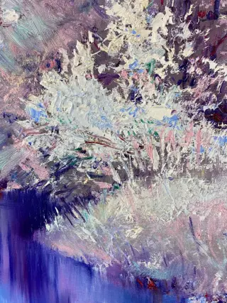 Elena Wuest - "Frosty Lace"