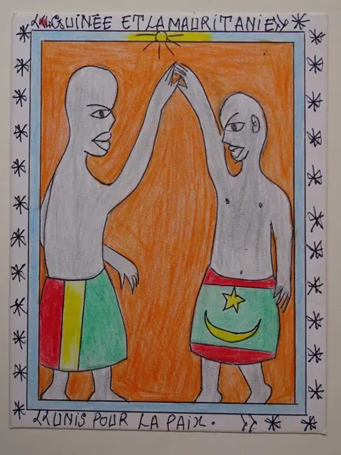 Frédéric Bruly-Bouabré (1923-2014) - Boys