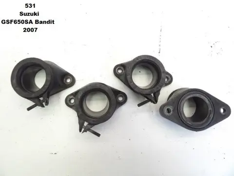 INLAAT RUBBER Suzuki GSF 650 Bandit 2006 - 2007