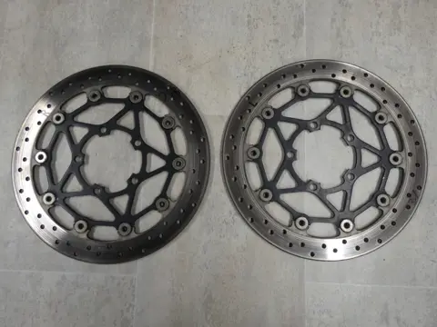 REMSCHIJVEN SET Triumph Street Triple 675 2013 - 2013