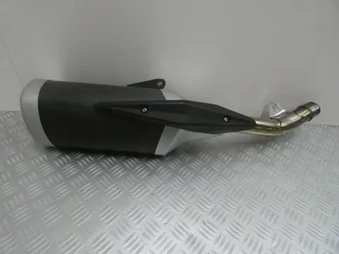 UITLAAT Kawasaki Z 750 2007 - 2010