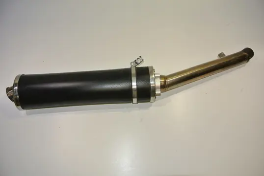 UITLAAT Kawasaki Z 750 2007 - 2010