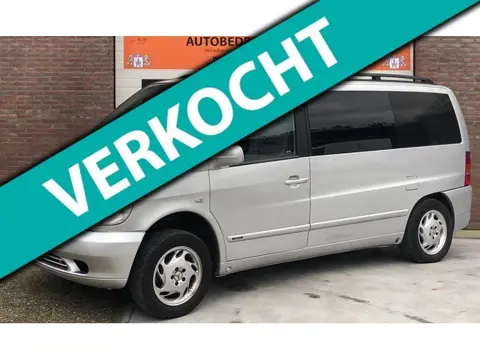 Mercedes-Benz V-klasse V 220 CDI Trend Automaat Rolstoelvervoer NAP/APK/4 pers !