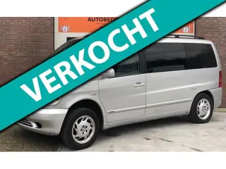 Mercedes-Benz V-klasse V 220 CDI Trend Automaat Rolstoelvervoer NAP/APK/4 pers !
