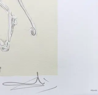 Salvador Dalí (after) - Pégase - Les Chevaux de Dali