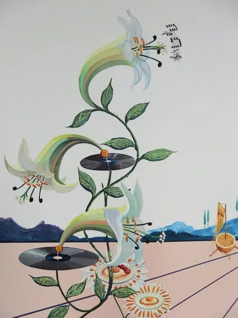 Salvador Dali (1904-1989) - Flordali I