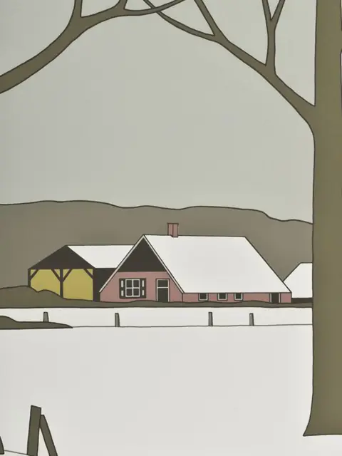 Klaas Bernink (XX) - Landschap