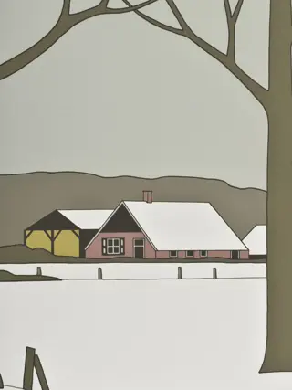 Klaas Bernink (XX) - Landschap