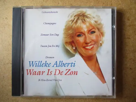 Willeke alberti - waar is de zon adv8242