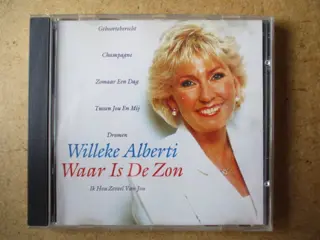 Willeke alberti - waar is de zon adv8242