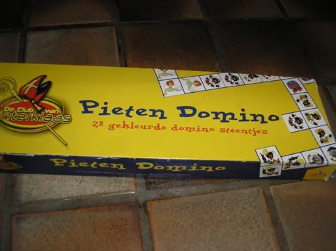 SINT EN PIET spelletjes