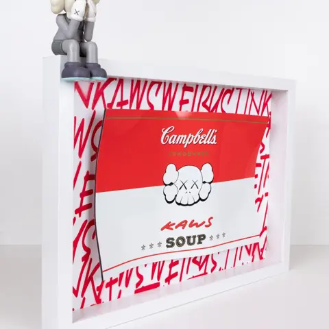 Ske (XXI) - Kaws x Campbell's Flag (Red Ed)