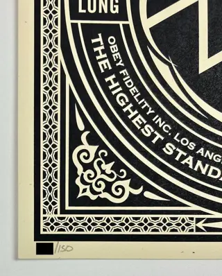 Shepard Fairey (OBEY) (1970) - Obey Standards In Propaganda