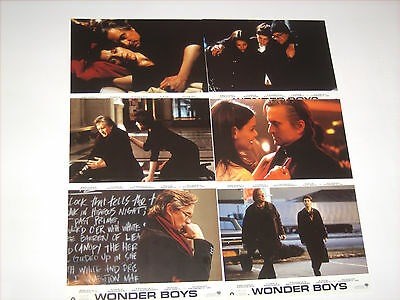 WONDER BOYS lobbycard set.