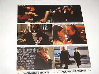 WONDER BOYS lobbycard set.