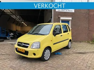 Opel Agila 1.0-12V Enjoy