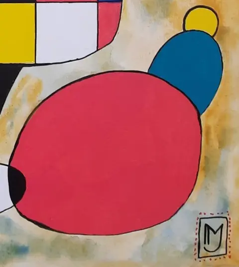 MJ - Miro meets Mondriaan