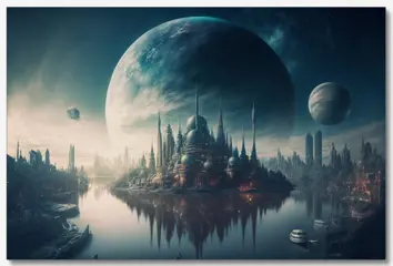 Óscar Florêncio (XX-XXI) - Cidade Astral