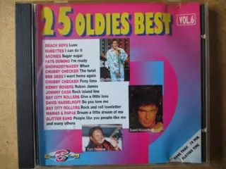 25 oldies best 6 adv8312