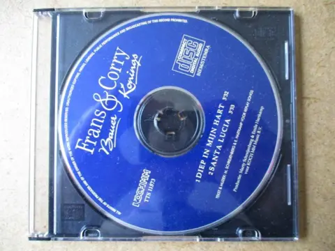Koos en corry cd single adv8335