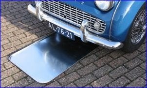 Olielekkage, Handige LEKBAK voor uw oldtimer