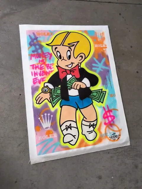 Hipo (1988) - Richie Rich X Rolex